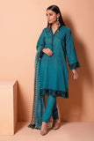 Bla22205 Blue Khaadi Brand Original Fabrics