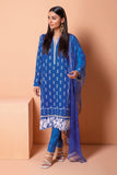 Bla22208 Blue Khaadi Brand Original Fabrics