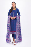 BLA22212 Blue Khaadi Brand Original Fabrics