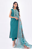 BLA22213 Green Khaadi Brand Original Fabrics