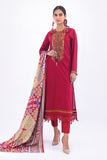 BLA22213 Red Khaadi Brand Original Fabrics