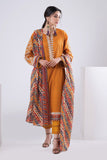 BLA22214 Yellow Khaadi Brand Original Fabrics