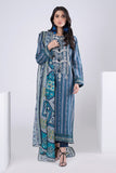 BLA22215 Blue Khaadi Brand Original Fabrics