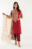 Alzohaib CCDE-22-03B Coco Digital Embroidered Lawn 2022