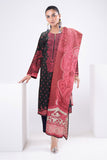 BLA22220 Black Khaadi Brand Original Fabrics