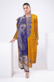 BLA22220 Yellow Khaadi Brand Original Fabrics