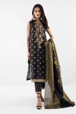 B L BLA22223 Black Khaadi Brand Original Fabrics