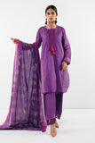 B L BLA22226 Purple Khaadi Brand Original Fabrics