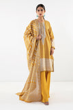 BLA22228 Yellow Khaadi Brand Original Fabrics