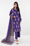 BLA22229 Purple Khaadi Brand Original Fabrics