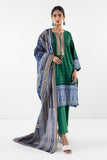 BLA22230 Green Khaadi Brand Original Fabrics