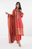 BLA22230 Red Khaadi Brand Original Fabrics