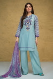 BLA22240 Blue Khaadi Brand Original Fabrics