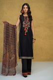 BLA22242 Black Khaadi Brand Original Fabrics