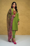 BLA22242 Green Khaadi Brand Original Fabrics