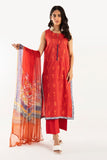 BLA22244 Red Khaadi Brand Original Fabrics