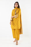 BLA22248 Yellow Khaadi Brand Original Fabrics