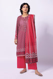 BLA23117 Purple Khaadi Brand Original Fabrics