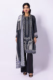 BLA23118 Black Khaadi Brand Original Fabrics