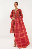 Bme22201 Red Khaadi Brand Original Fabrics