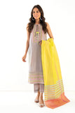 Bme22202 Off-white Khaadi Brand Original Fabrics