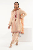 Bme22207 Beige Khaadi Brand Original Fabrics