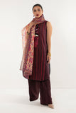 Bme22207 Purple Khaadi Brand Original Fabrics