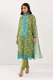 BME22208 Green Khaadi Brand Original Fabrics