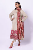 BME23106 Beige Khaadi Brand Original Fabrics