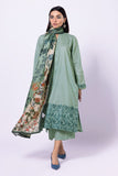 BME23107 Green Khaadi Brand Original Fabrics