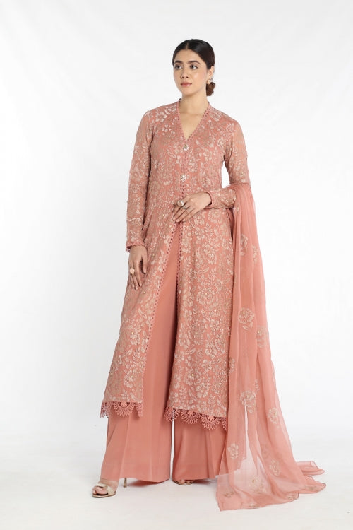 Bareeze CH4077-Black Embroidered Eid Casual Collection
