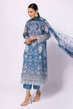 Sapphire 2 Piece - Dyed Extra Weft Jacquard Suit 1S-DY23V1 Spring Summer Lawn Vol 1