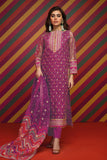 Bpo22203 Purple Khaadi Brand Original Fabrics