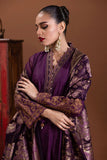 Fabrics 3 Piece Suit, PURPLE Khaadi Brand Original Fabrics