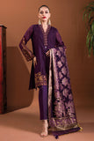 BPO230604 Purple Khaadi Brand Original Fabrics