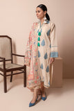 BS22101 Off White Khaadi Brand Original Fabrics