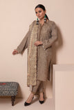 BS22103 Beige Khaadi Brand Original Fabrics