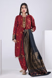 BSl22201 Maroon Khaadi Brand Original Fabrics