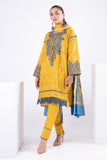 BSl22207 Yellow Khaadi Brand Original Fabrics