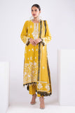 BSl22214 Yellow Khaadi Brand Original Fabrics