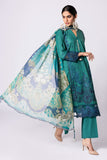 BSL23108 Green Khaadi Brand Original Fabrics