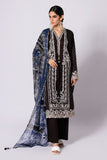 BSL23109 Black Khaadi Brand Original Fabrics