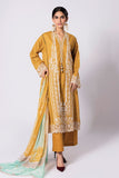 BSL23109 Yellow Khaadi Brand Original Fabrics