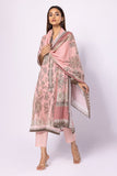 BSV23103 Pink Khaadi Brand Original Fabrics