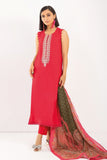 BV22201 Pink Khaadi Brand Original Fabrics