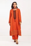 BV22201 Rust Khaadi Brand Original Fabrics