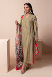 Bvc22101 Off-white Khaadi Brand Original Fabrics