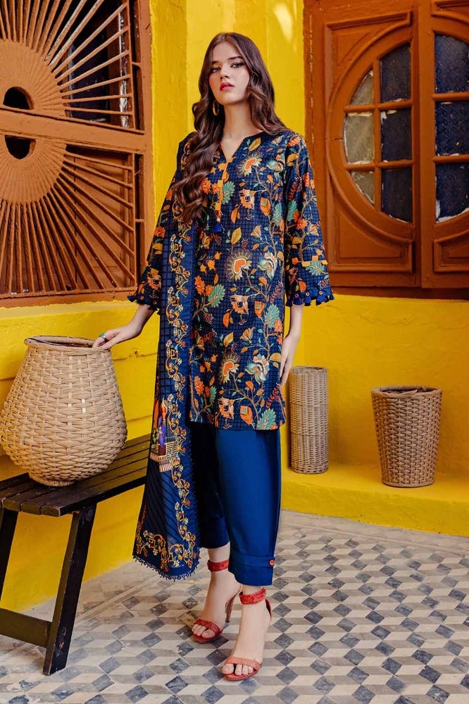 CL-42101a Gul Ahmed Brand Original Fabrics – Retail