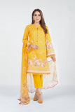 Dp116 Yellow Bareeze Brand Original Fabrics