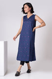 EET22259T Blue Khaadi Brand Original Fabrics